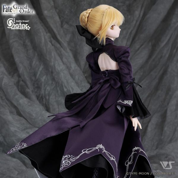DDS Saber / 阿爾托莉雅·潘德拉貢（Alter) + 最終再臨服飾套裝【限定品】 Volks, Dollfie, Dollfie Dream, DD, SD, MDD, MSD, 台灣官方代理, 聯合美, 4518992458113