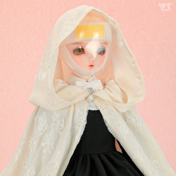 Dollfie 護身長袍（米白色） 