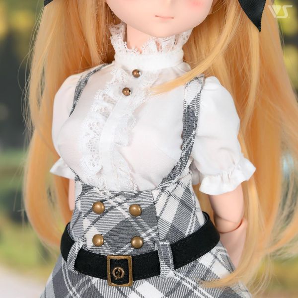背帶迷妳裙套裝（灰色）· Chimikko & Mini Volks, Dollfie, Dollfie Dream, DD, SD, MDD, MSD, 台灣官方代理, 聯合美, 4518992457888