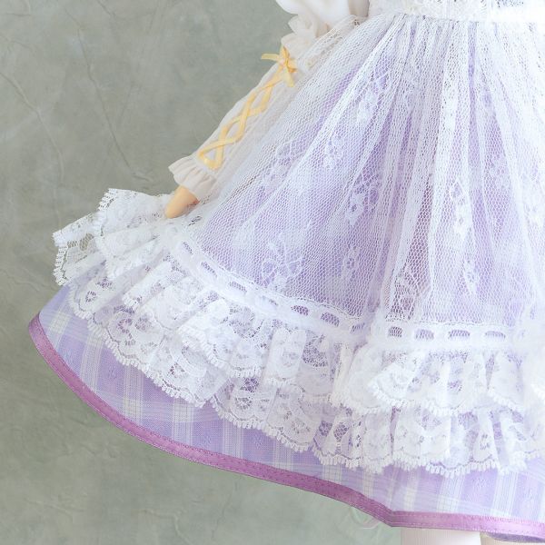 花邊蕾絲圍裙· Mini 