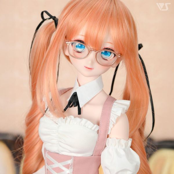 絲帶裝飾背帶裙套裝（粉色） Volks, Dollfie, Dollfie Dream, DD, SD, MDD, MSD, 台灣官方代理, 聯合美, 4518992458793