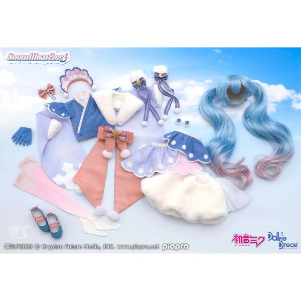 雪未來「冬麗（Fuyuurara）」套裝【限定品】 
