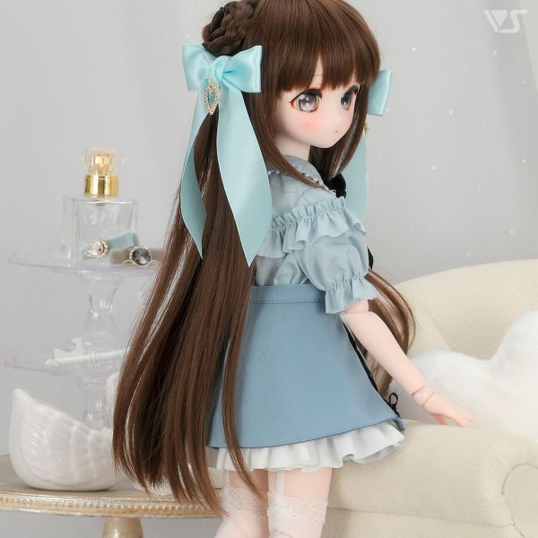 小惡魔洋裝套裝（淺藍色）· Mini 