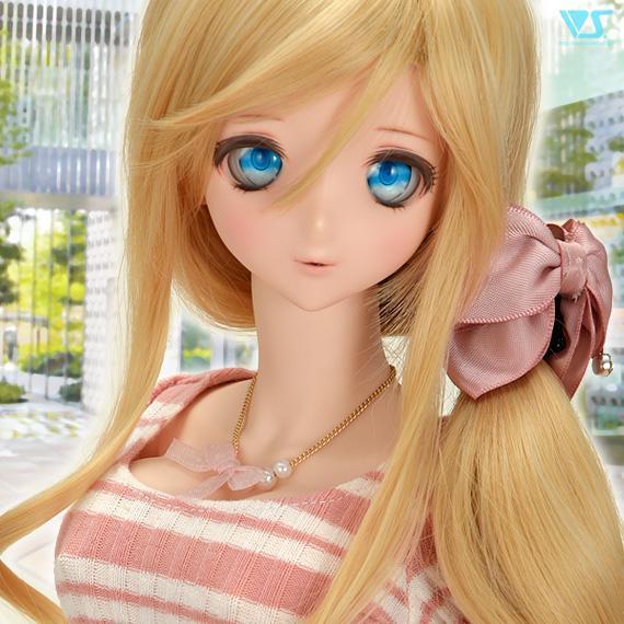 粉色邊框和白色短裙套裝 Volks, Dollfie, Dollfie Dream, DD, SD, MSD, 台灣官方代理, 聯合美, 4518992420318