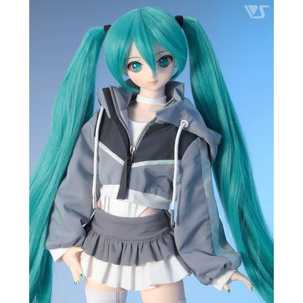 Cyber Street 拼色短夾克 