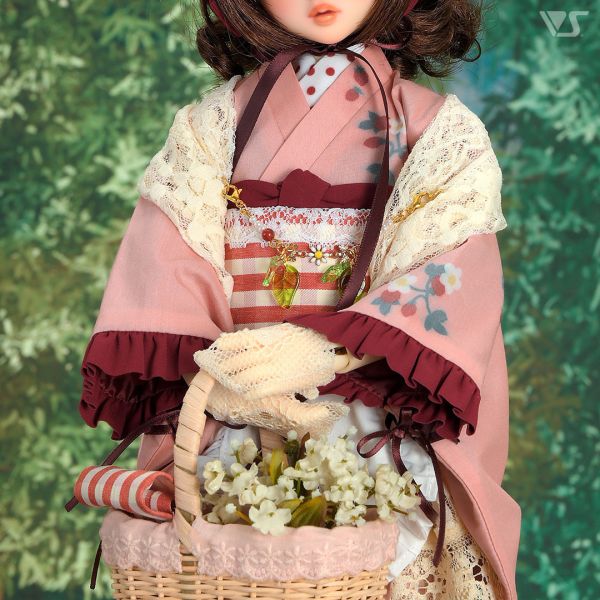 摘草莓的少女· MIni 