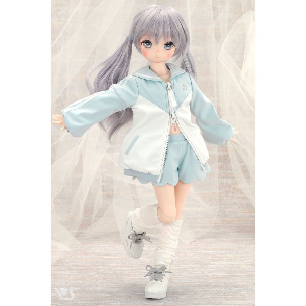 音符運動服（水藍色）· Mini 