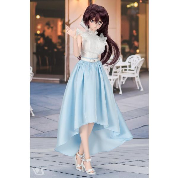 天藍色裙裝套裝 Volks, Dollfie, Dollfie Dream, DD, SD, MDD, MSD, 台灣官方代理, 聯合美, 4518992458052