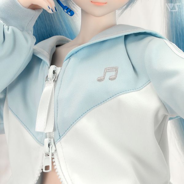 音符運動服（水藍色） 