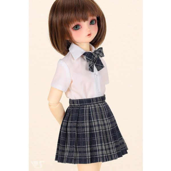 女子高中生套裝（白x深藍）· Mini Volks, Dollfie, Dollfie Dream, DD, SD, MDD, MSD, 台灣官方代理, 聯合美, 4518992457741