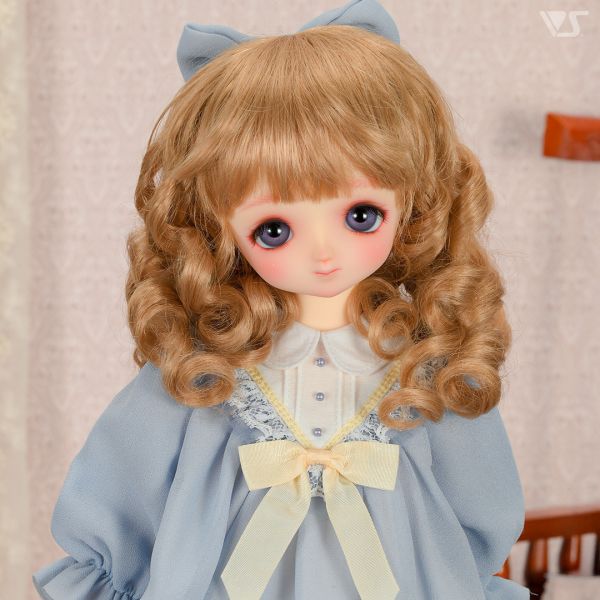 甜美可愛小女孩套裝（藍色）· Mini 