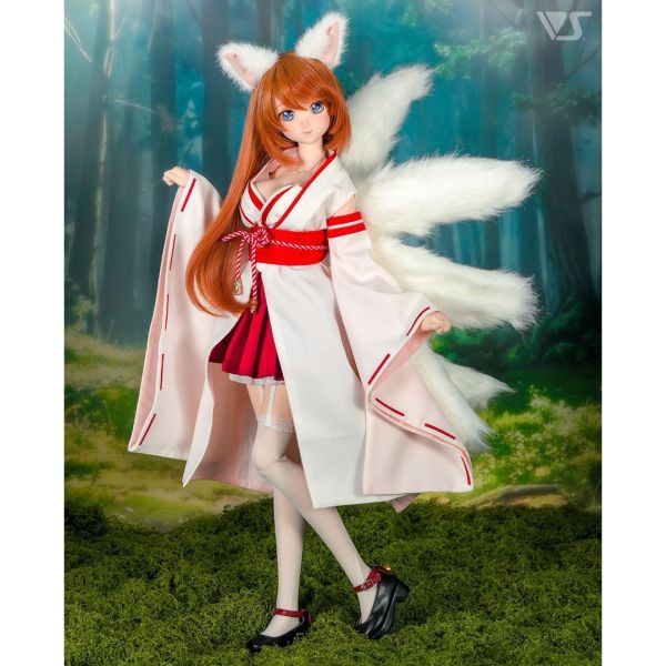 妖狐的耳朵＆九尾套裝 Volks, Dollfie, Dollfie Dream, DD, SD, MDD, MSD, 台灣官方代理, 聯合美, 4518992421285