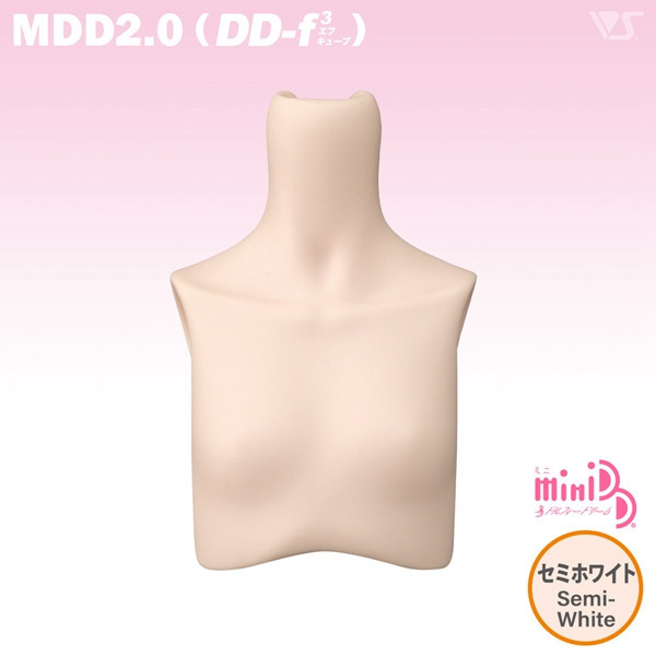 MDD2.0 (DD-f3)-胸型 (規格可選) MDD2.0 (DD-f3)-胸型