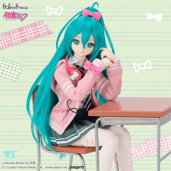 【預購】“蝴蝶結女孩”套裝【限定品】 Volks, Dollfie, Dollfie Dream, DD, SD, MDD, MSD, 台灣官方代理, 聯合美, 4518992410654