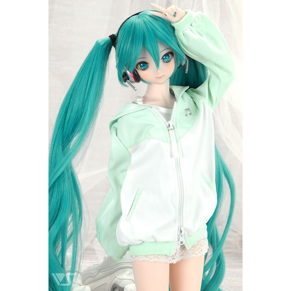 音符運動服（薄荷綠） 