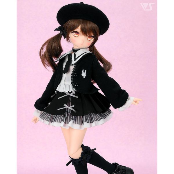 憂郁黑白風穿搭· Mini Volks, Dollfie, Dollfie Dream, DD, SD, MDD, MSD, 台灣官方代理, 聯合美, 4518992457833