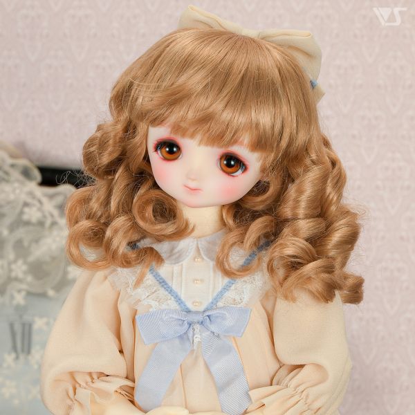 甜美可愛小女孩套裝（黃色）· Mini 