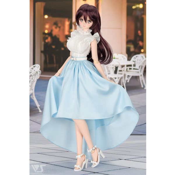 天藍色裙裝套裝 Volks, Dollfie, Dollfie Dream, DD, SD, MDD, MSD, 台灣官方代理, 聯合美, 4518992458052
