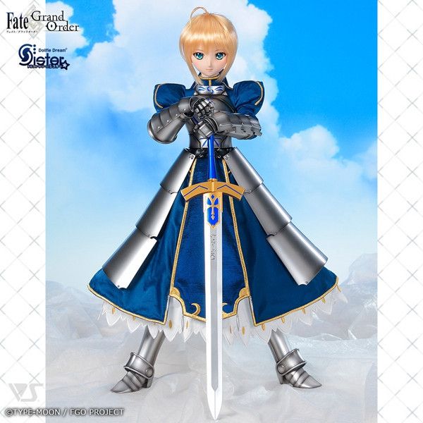 DDS Saber-Altria Pendragon 賽巴【限定品】 DDS Saber