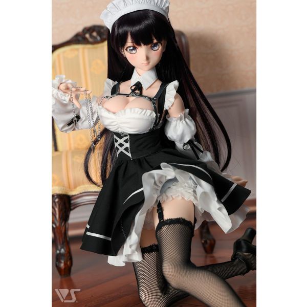 蕾絲吊帶襪套裝（網紗/黑色） Volks, Dollfie, Dollfie Dream, DD, SD, MDD, MSD, 台灣官方代理, 聯合美, 4518992458816