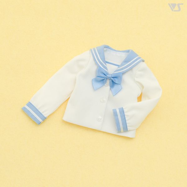 女高中生套裝+水手服上衣（淡藍色）· Mini 