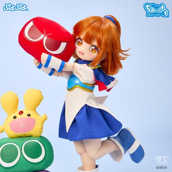 【預購】Chimikko Dollfie Dream 阿露露【限定品】 