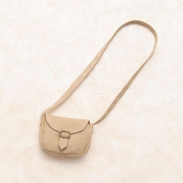 偵探斜挎包（米色） 