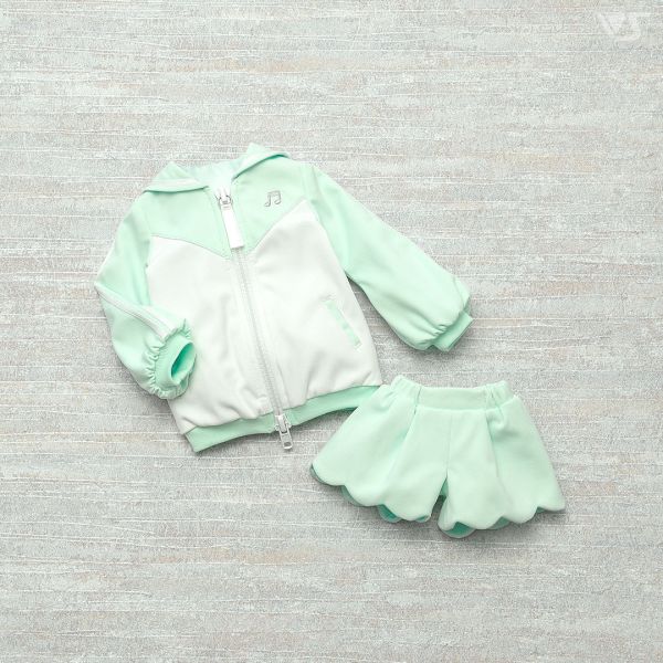 音符運動服（薄荷綠）· Mini 