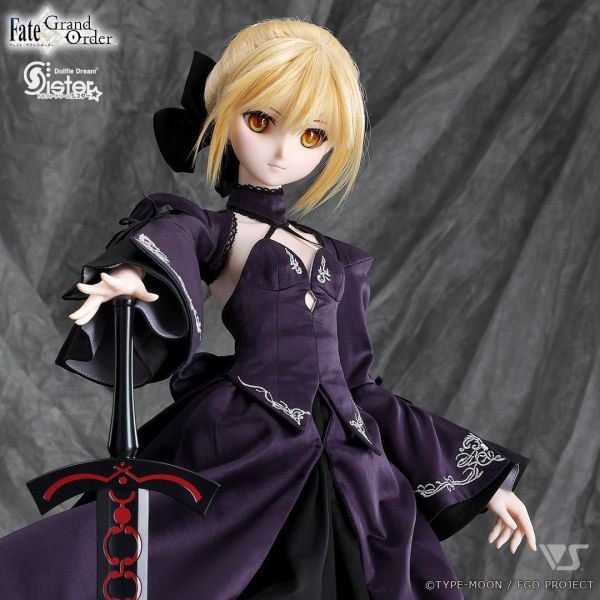 DDS Saber / 阿爾托莉雅·潘德拉貢（Alter) + 最終再臨服飾套裝【限定品】 Volks, Dollfie, Dollfie Dream, DD, SD, MDD, MSD, 台灣官方代理, 聯合美, 4518992458113