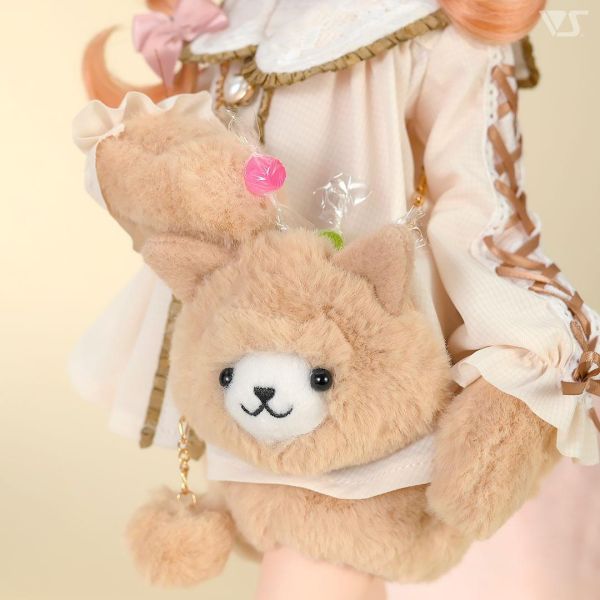 萌系動物斜挎包 