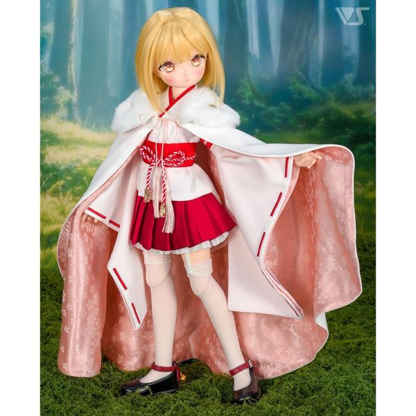 櫻花結的外套（粉色） Volks, Dollfie, Dollfie Dream, DD, SD, MDD, MSD, 台灣官方代理, 聯合美, 4518992457284