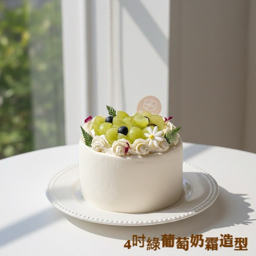 綠葡萄奶霜 