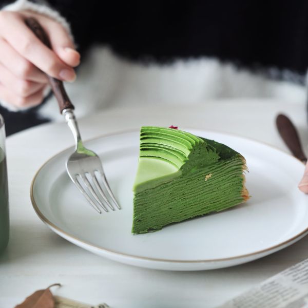 小山園抹茶千層蛋糕 