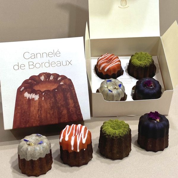 四季綜合可麗露禮盒 