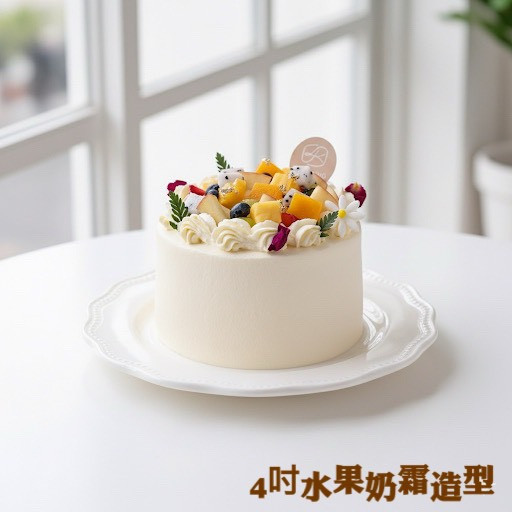水果奶霜 