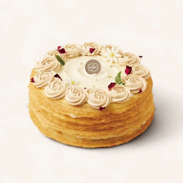 芋仔岩燒千層蛋糕 