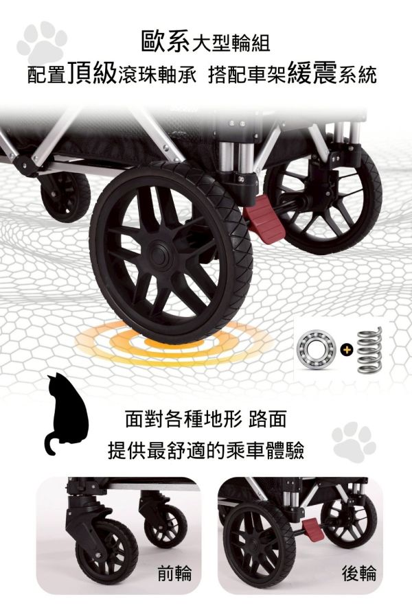 BLOOM PET MINI 寵物推車 
