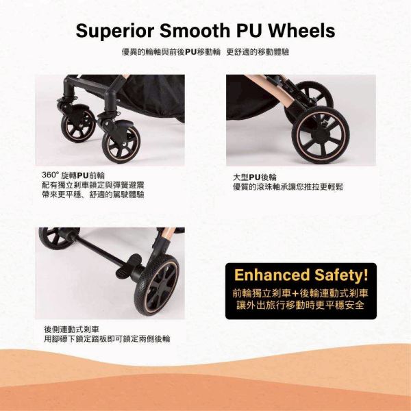BERND寵物推車 Ava pet 可拆式座艙 支援ISOFIX
附杯架 鋁合金車架 承重16KG)
僅重7kg鋁合金輕量化設計
全罩式頂棚設計雙向可開
簡約北歐風經典設計