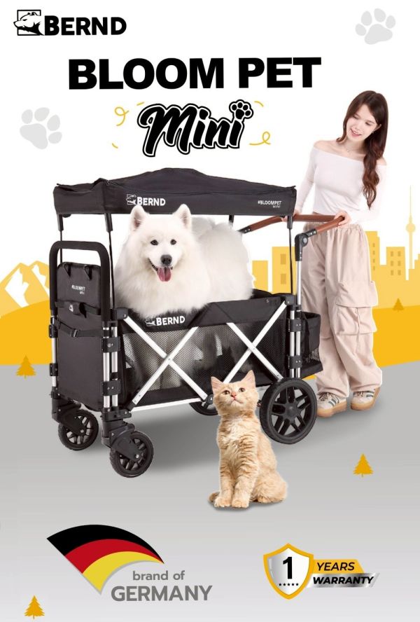 BLOOM PET MINI 寵物推車 