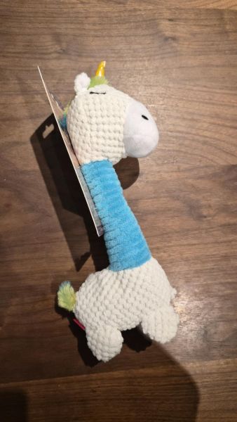 長脖子動物有聲寵物玩具 寵物玩具
互動
拔河
丟接
啾啾叫！
獨特「玉米粒立體織紋」全面滿足啃咬欲,
長條身形超好抓握
是毛孩最愛的紓壓好夥伴