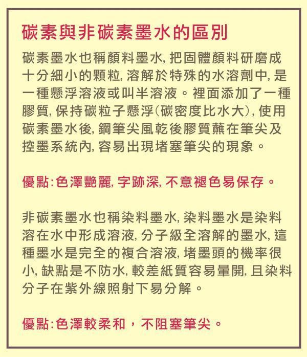 HERO英雄紅色墨水201(非碳素) 