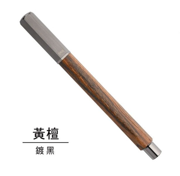 TM-706N 六角檀木系列鋼筆(黃檀、綠檀) 