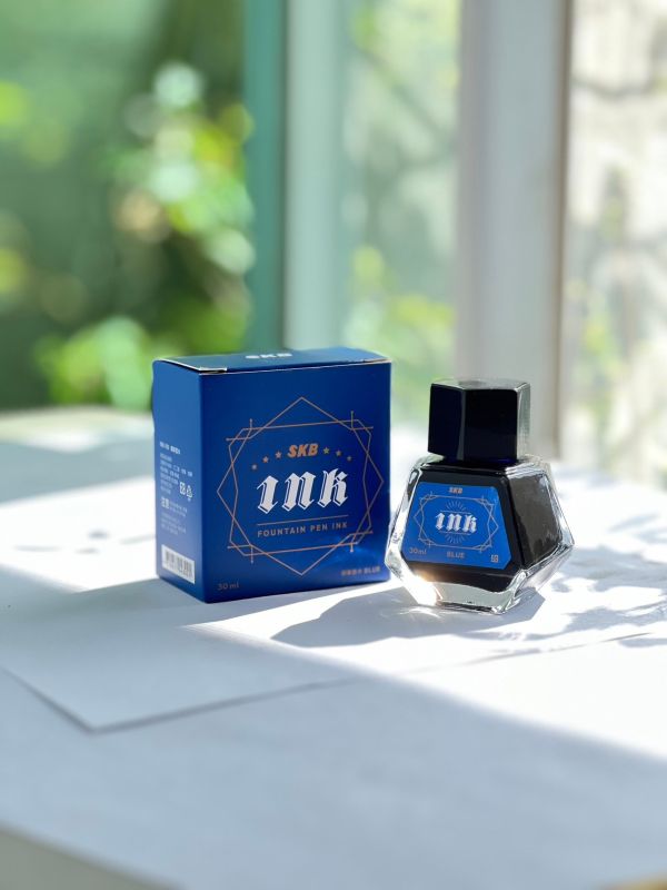 SKB深藍色鋼筆墨水30mlm_INK-160 