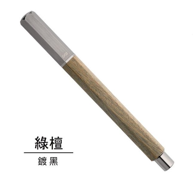TM-706N 六角檀木系列鋼筆(黃檀、綠檀) 