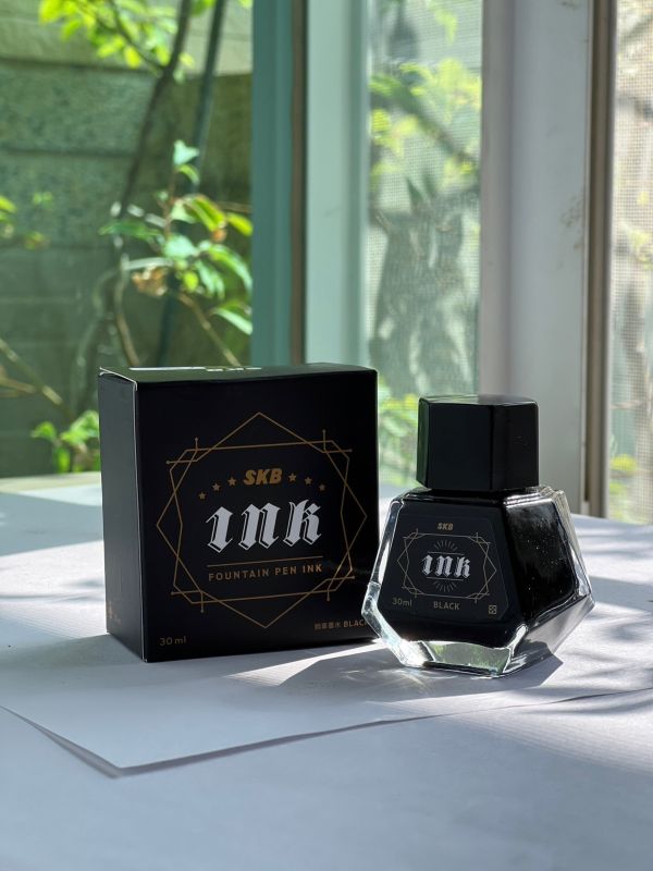 SKB黑色鋼筆墨水30mlm_INK-160 