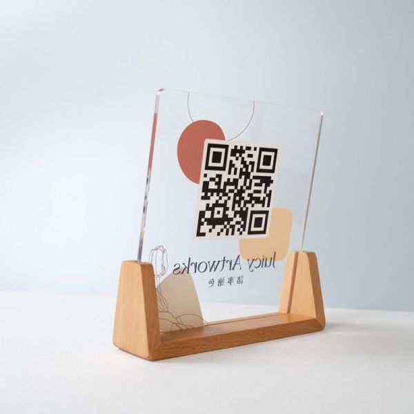 客製化 QR code 立牌 店家掃碼立牌, 高彩度精細UV噴印, 商店掃碼, linepay立牌, logo立牌, qrcode, qr code, 掃碼背板, 客製化qrcode,客製化UV噴印, 客製化logo立牌