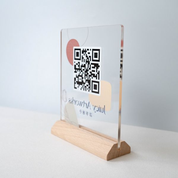 客製化 QR code 立牌 店家掃碼立牌, 高彩度精細UV噴印, 商店掃碼, linepay立牌, logo立牌, qrcode, qr code, 掃碼背板, 客製化qrcode,客製化UV噴印, 客製化logo立牌