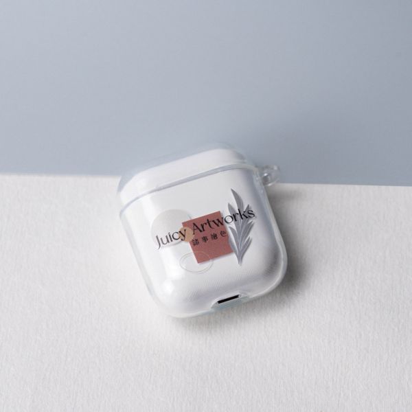 客製化AirPods 透明保護殼 AirPods, 透明保護殼, 防摔, 客製化, 耐摔, 可無線充電, 環保, 防震, 高透明度, AirPods Pro, AirPods Pro2, 保護殼印製, airpods印刷
