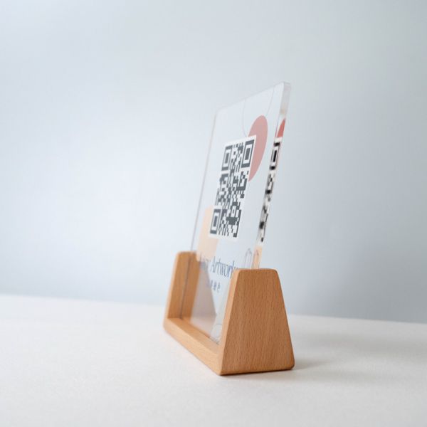 客製化 QR code 立牌 店家掃碼立牌, 高彩度精細UV噴印, 商店掃碼, linepay立牌, logo立牌, qrcode, qr code, 掃碼背板, 客製化qrcode,客製化UV噴印, 客製化logo立牌