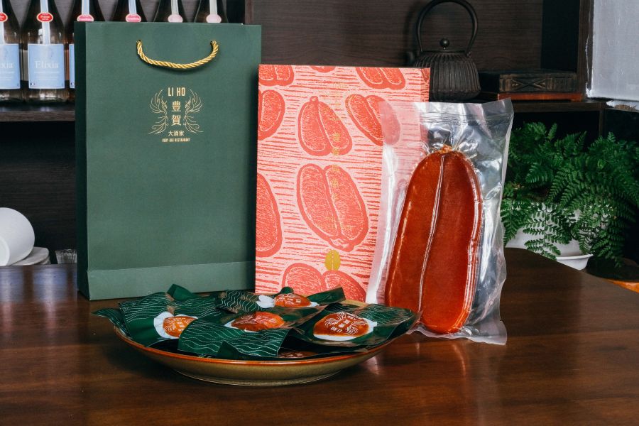 十二兩等級 (可客製化) 【超頂級野生烏魚子禮盒】 烏魚子,野生烏魚子,過年送禮,海鮮,豊賀大酒家,宅涮涮鍋,鏡週刊,發大財,烏金,台南,厚切,一口吃,即食包裝,禮盒,袋裝,阿堯,王瑞瑤,必備料理,合興糕糰店,杜甲,杜甲八味粉,片裝禮盒,五兩,六兩,八兩頂級